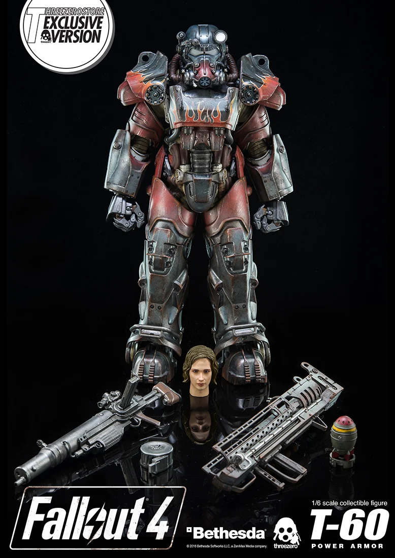 FALLOUT 4: T-60 POWER ARMOR — THREEZERO BLOG JP